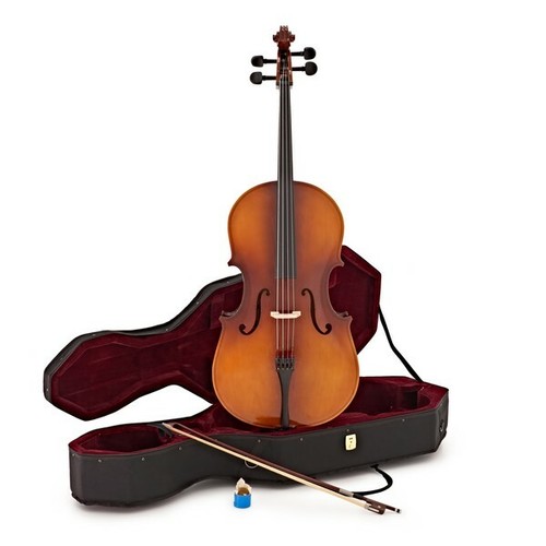 Student size cello with - 3/4,
