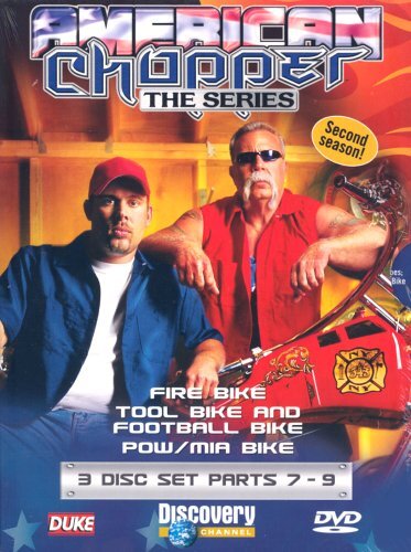 American chopper parts - parts, 7-9