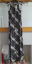 Wallis Pattern Maxi Dress Size