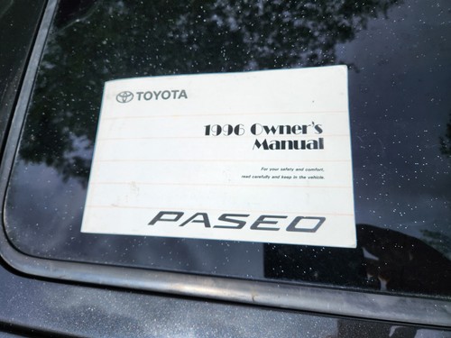 1996 toyota paseo - 1996,