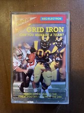 Grid Iron - BBC Electron Game