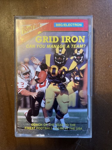 Grid iron bbc electron - grid,