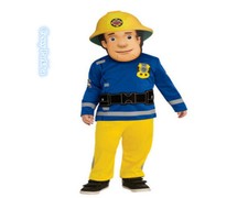 U-B1-2 Kids Boy's Fireman Sam