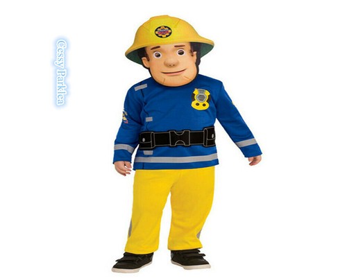 Kids boy s fireman - u-b1-2, sam