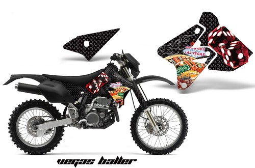 Dirt bike shroud graphics kit - bike,