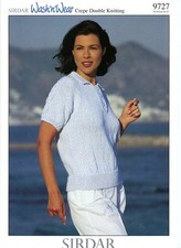 Sirdar Wash 'n Wear Crepe DK