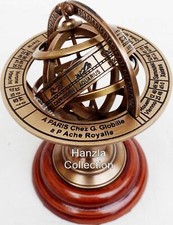 Brass Armillary Sphere