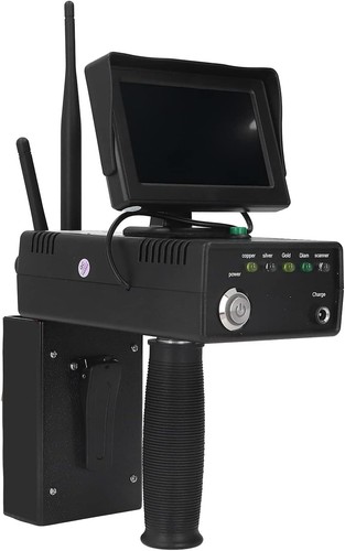 Handheld metal detector 3d - detector,,