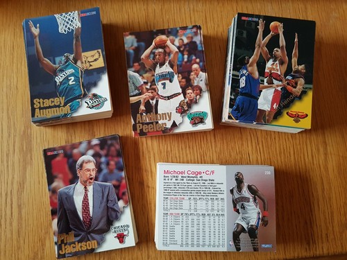 Nba hoops 1996 skybox - nba,