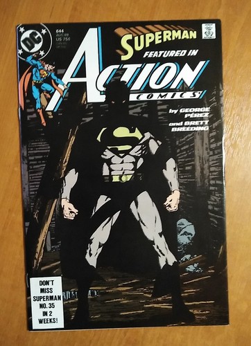 Action comics 644 dc - action,