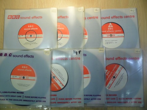 Bbc sound effects vinyl - bbc,