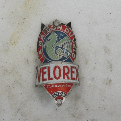 Vintage velorex bicycle head - velorex,