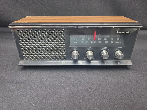Panasonic 6513 am radio - re-6513, fm