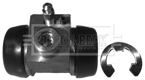 Borg beck wheel - beck, cylinder