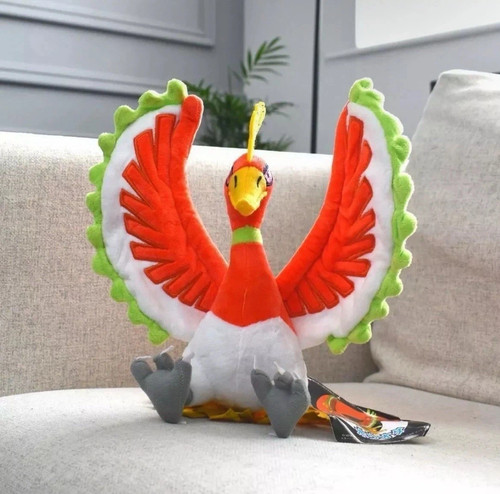Pokemon legendary plush - ho-oh,
