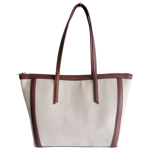 Radley handbag chalk and tan - radley,