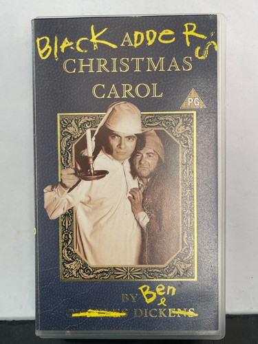 Blackadder christmas carol - christmas,