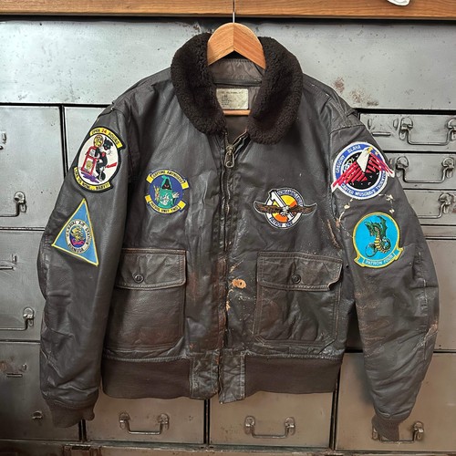 1980 usn 1 leather - usn,