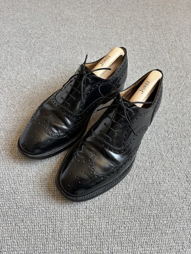 Church black leather - church’s,