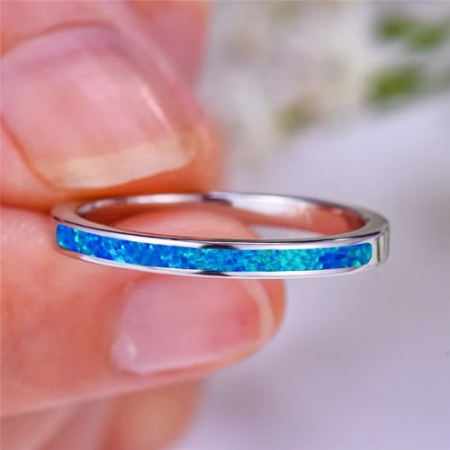 Sterling silver white fire - sterling,