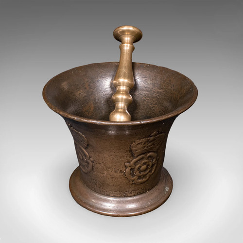 Antique apothecary mortar - antique,