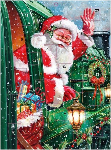 Christmas advent calendar - advent,