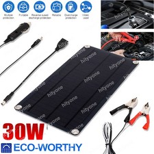 NEW 30W Solar Panel Kit
