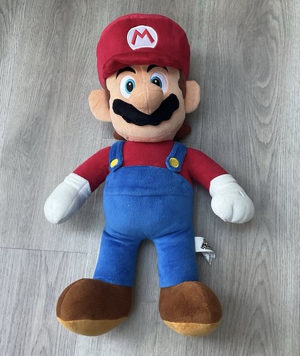 Large super mario teddy rarely - large,
