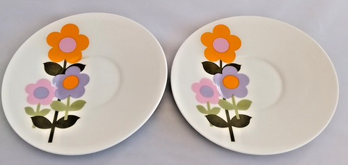 Saucers hostess tableware - 2,