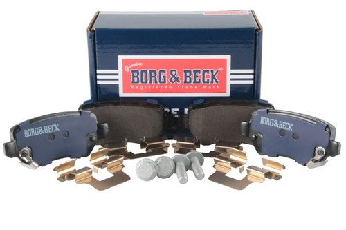 Borg beck bbp1777 - borg, pad