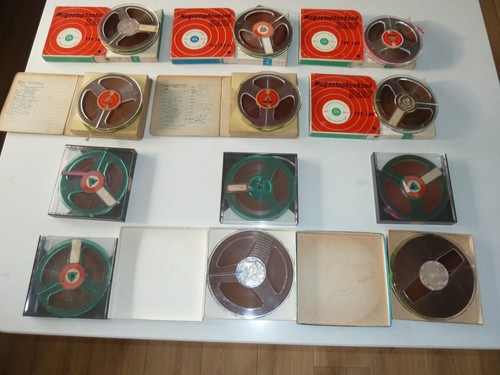 5in reel magnetic - x, to