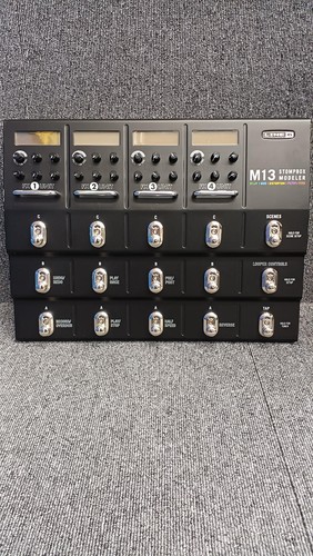 Line m13 multi effects - 6, multi-effects