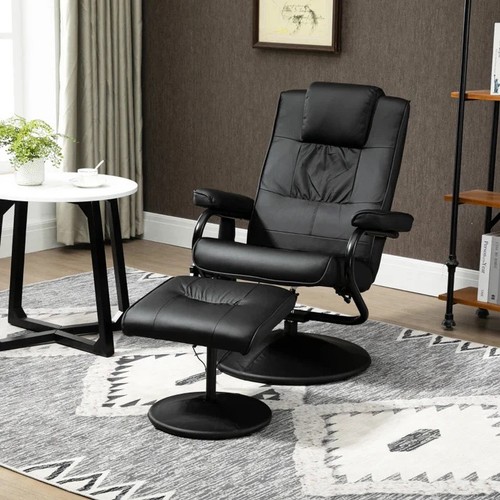Swivel recliner chair - recliner,