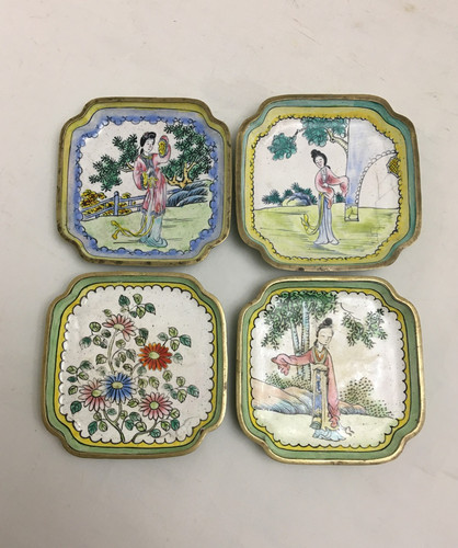 Set old chinese canton - set, 4