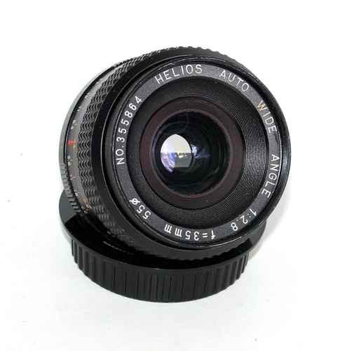 Helios 8 wide angle - f2.8,