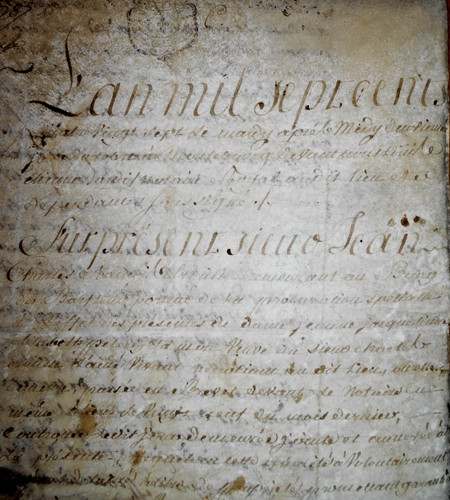 1787 antique vellum document - , 8