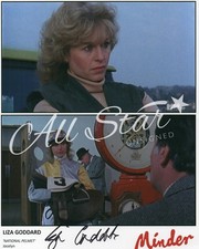 MINDER - Liza Goddard Signed Photograph 01 (MC)