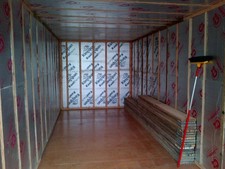 20ft Insulated Shipping