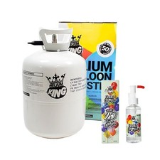Helium canister with - helium,