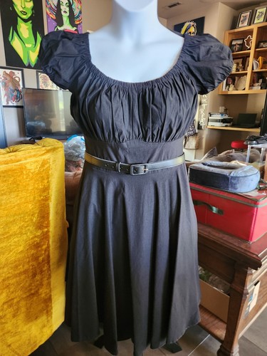 Vixen clothing black retro - vixen,