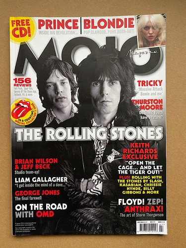 Rolling stones mojo 236 - stones,