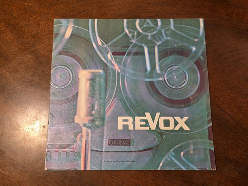 Vtg revox g36 - revox,