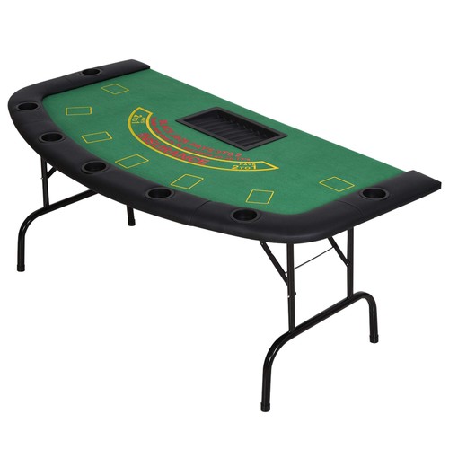 Poker table player - table,, 7-player