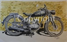 DKW RT125 iconic Nostalgic