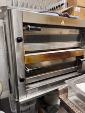 Cuppone Twin Deck Pizza Oven