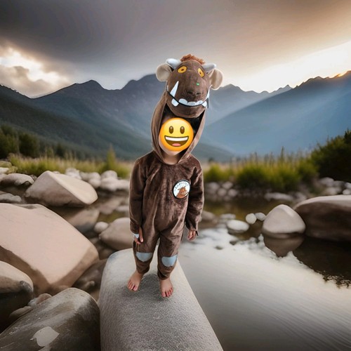 Gruffalo unisex full - gruffalo, suit