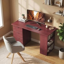 120cm Computer Desk Writing PC