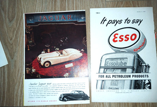 Old magazine car - magazine,