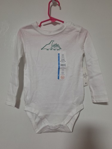 Long sleeve bodysuit - long, size