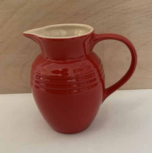 Creuset stoneware pitcher - creuset, /